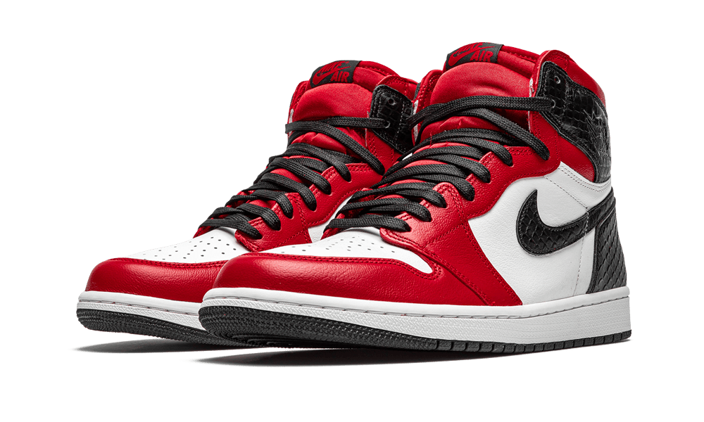 Air Jordan 1 Retro High Satin Snake Chicago