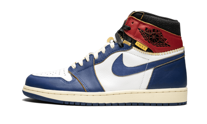 Air Jordan 1 Retro High Union Los Angeles Storm Blue