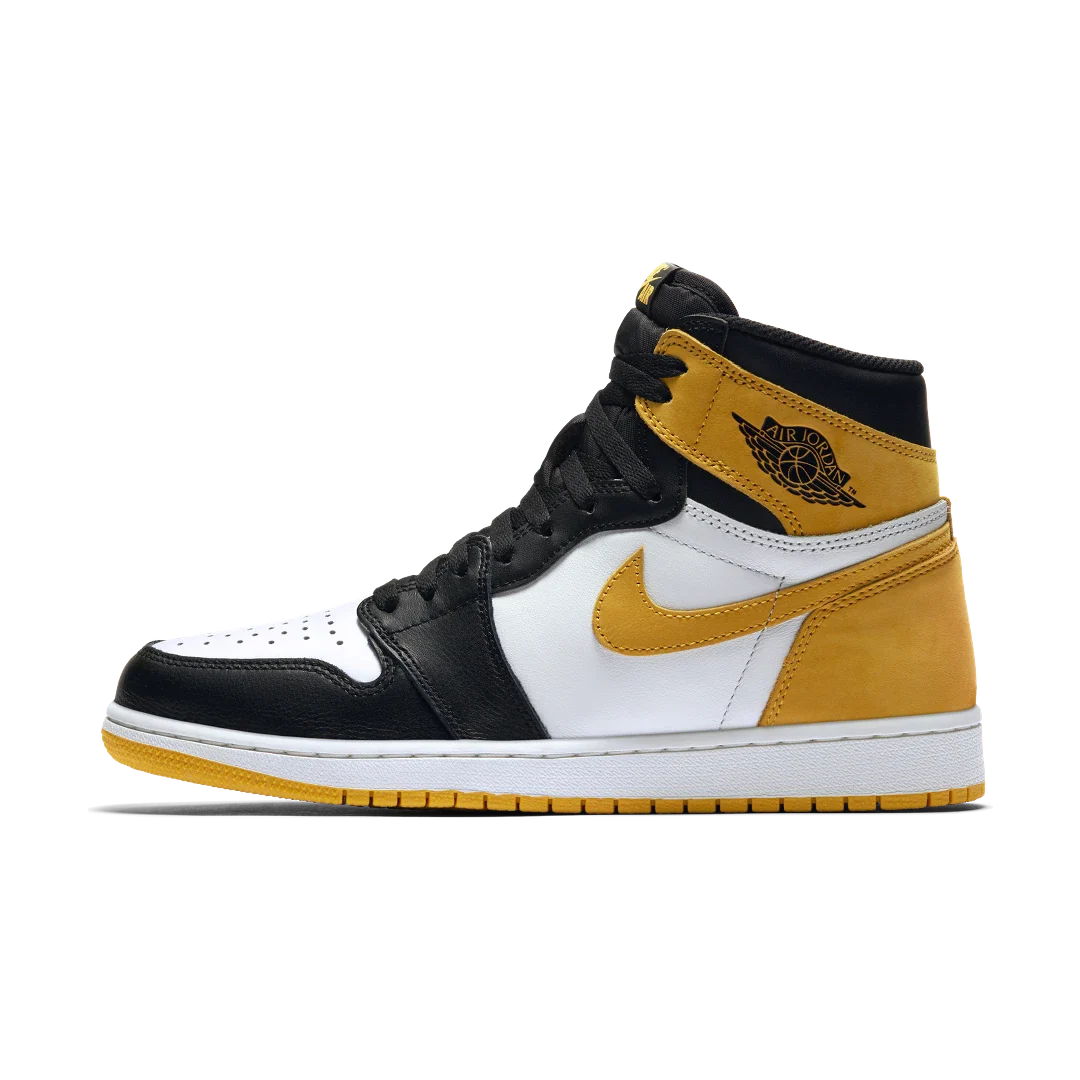 Air Jordan 1 Retro High Yellow Ochre