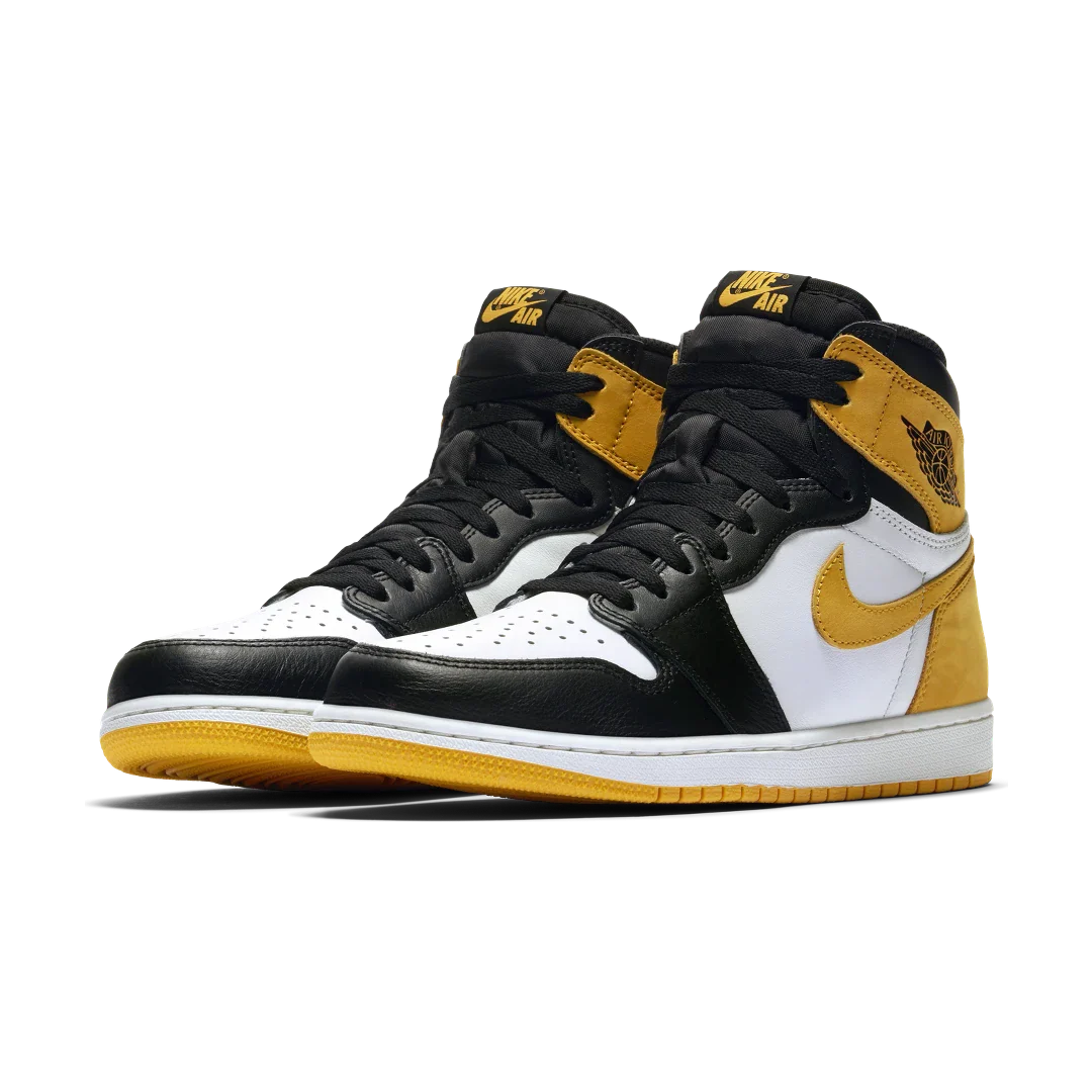 Air Jordan 1 Retro High Yellow Ochre