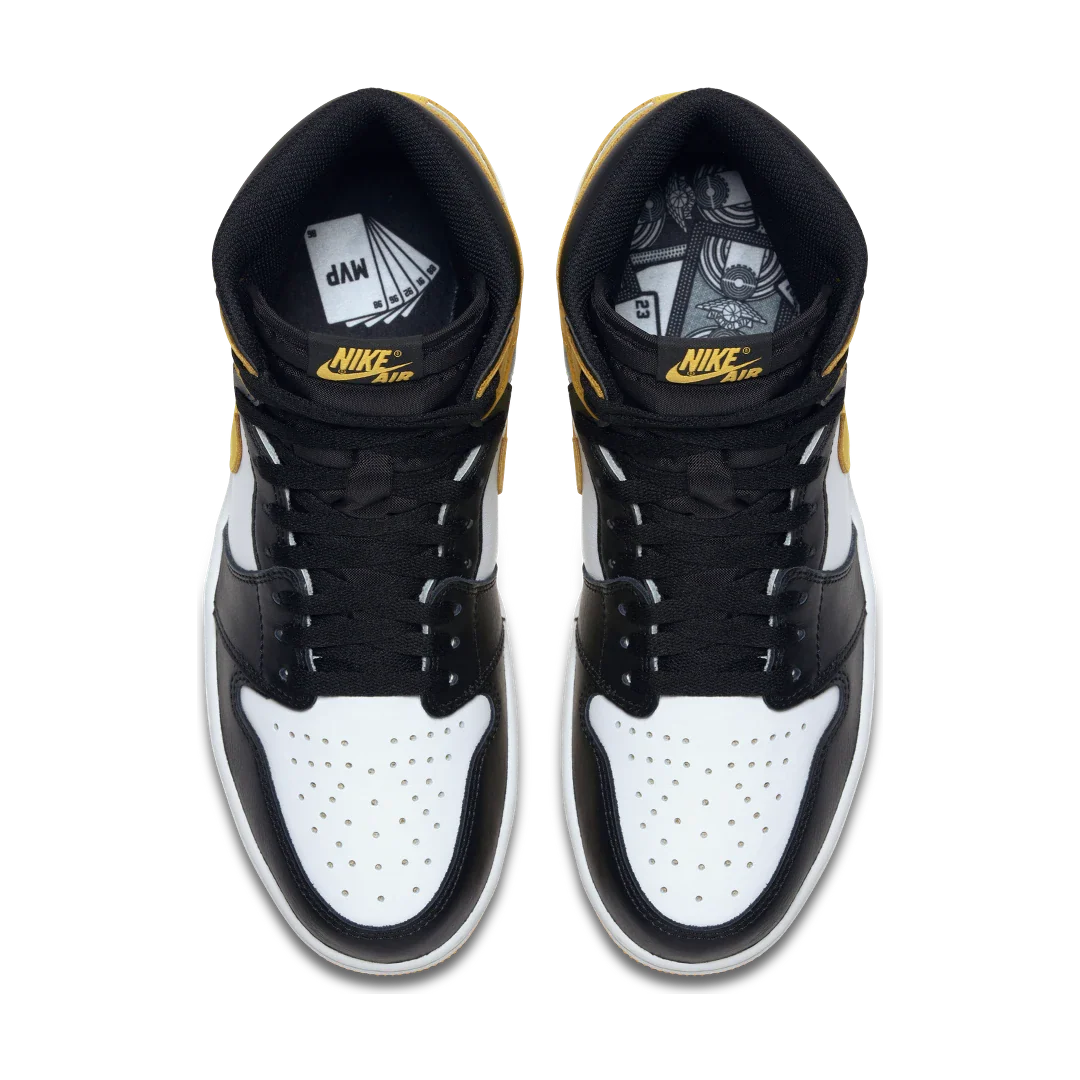 Air Jordan 1 Retro High Yellow Ochre