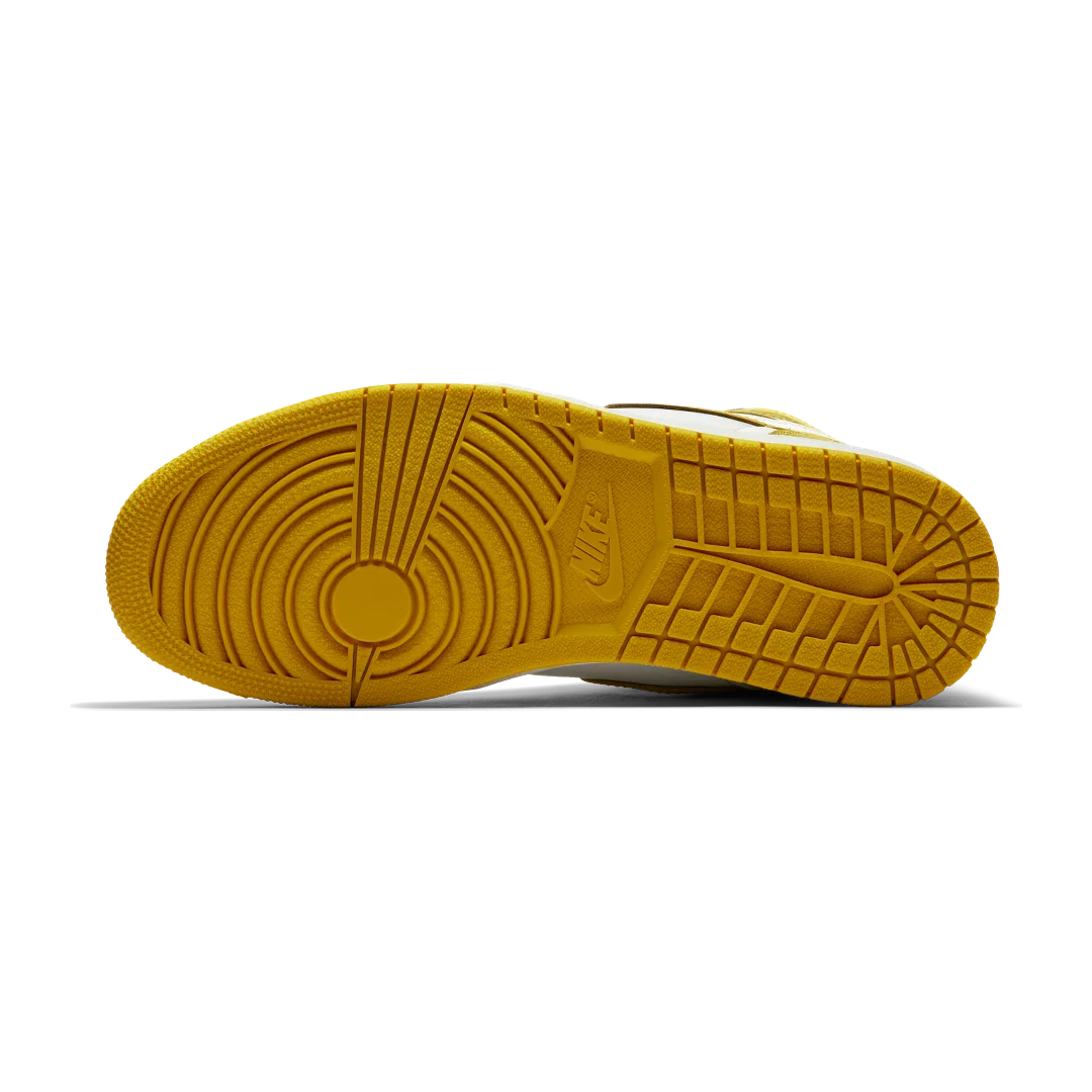 Air Jordan 1 Retro High Yellow Ochre