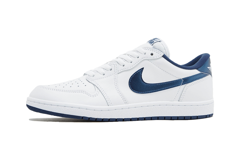 Air Jordan 1 Retro Low '85 Metallic Blue