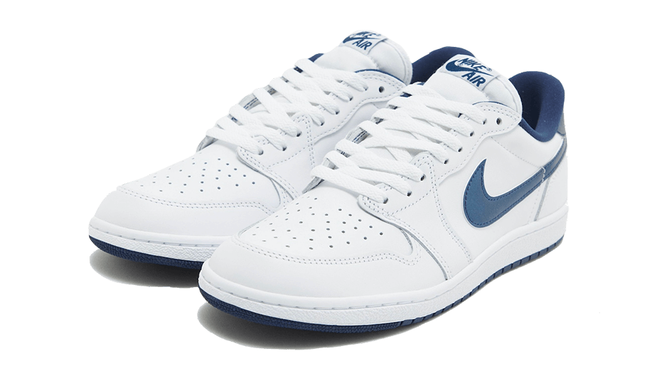 Air Jordan 1 Retro Low '85 Metallic Blue