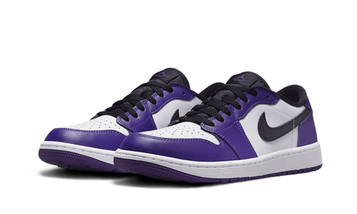 Air Jordan 1 Retro Low Golf Court Purple