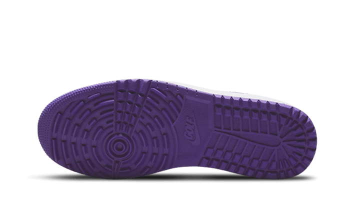 Air Jordan 1 Retro Low Golf Court Purple