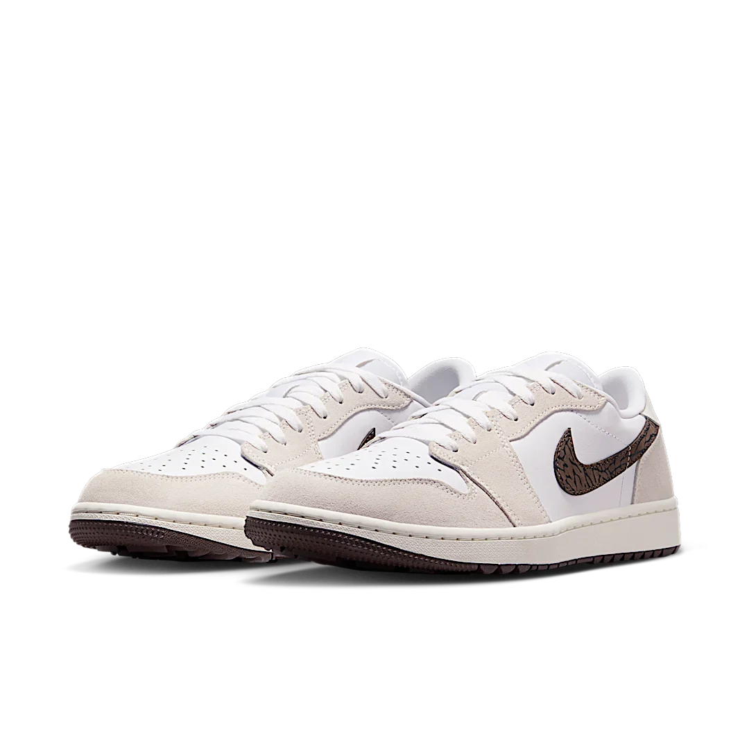 Air Jordan 1 Retro Low Golf Light Orewood Elephant