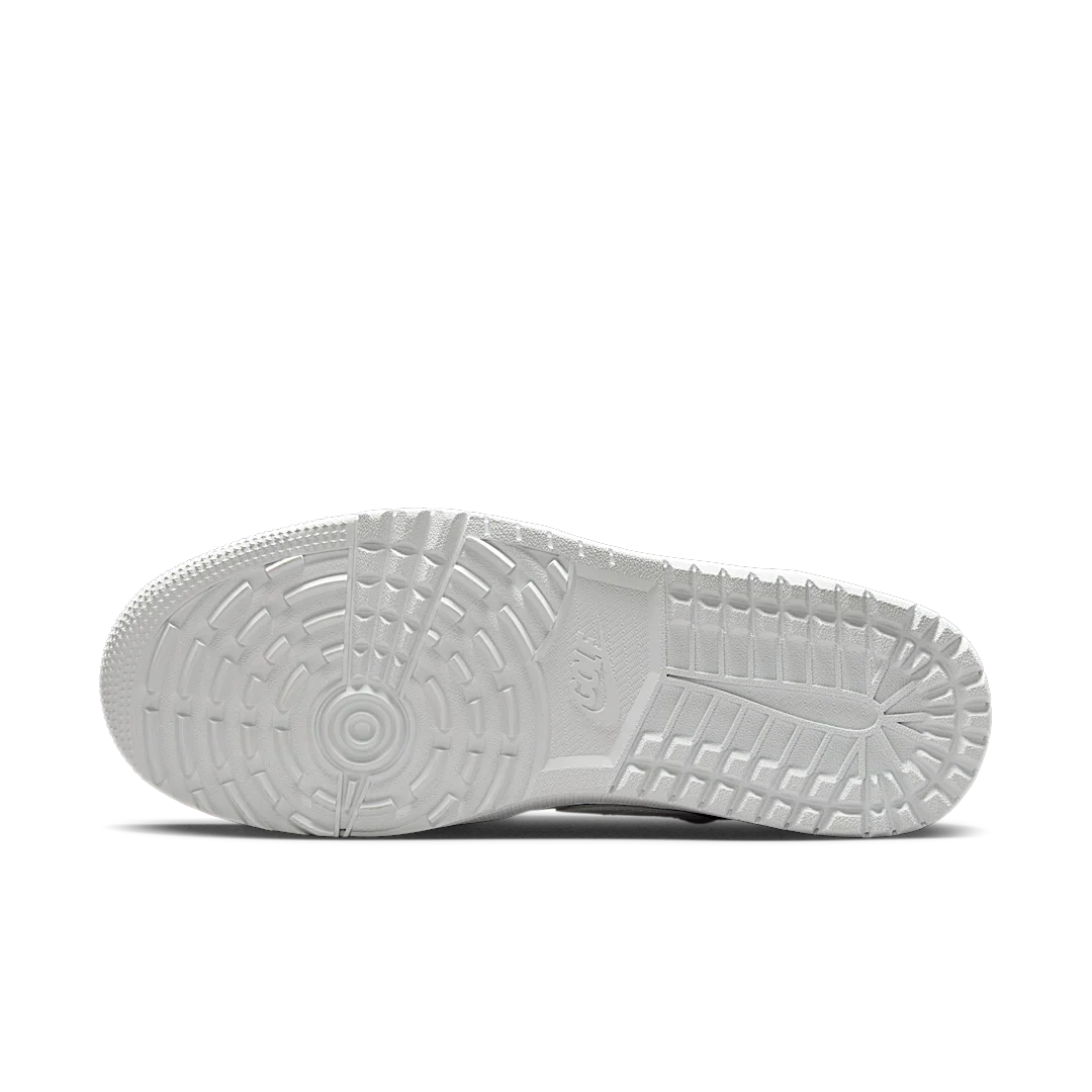 Air Jordan 1 Retro Low Golf White Croc