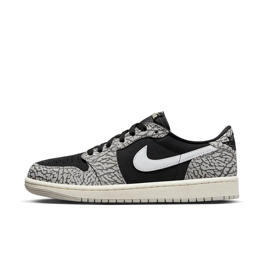 Air Jordan 1 Retro Low OG Black Cement