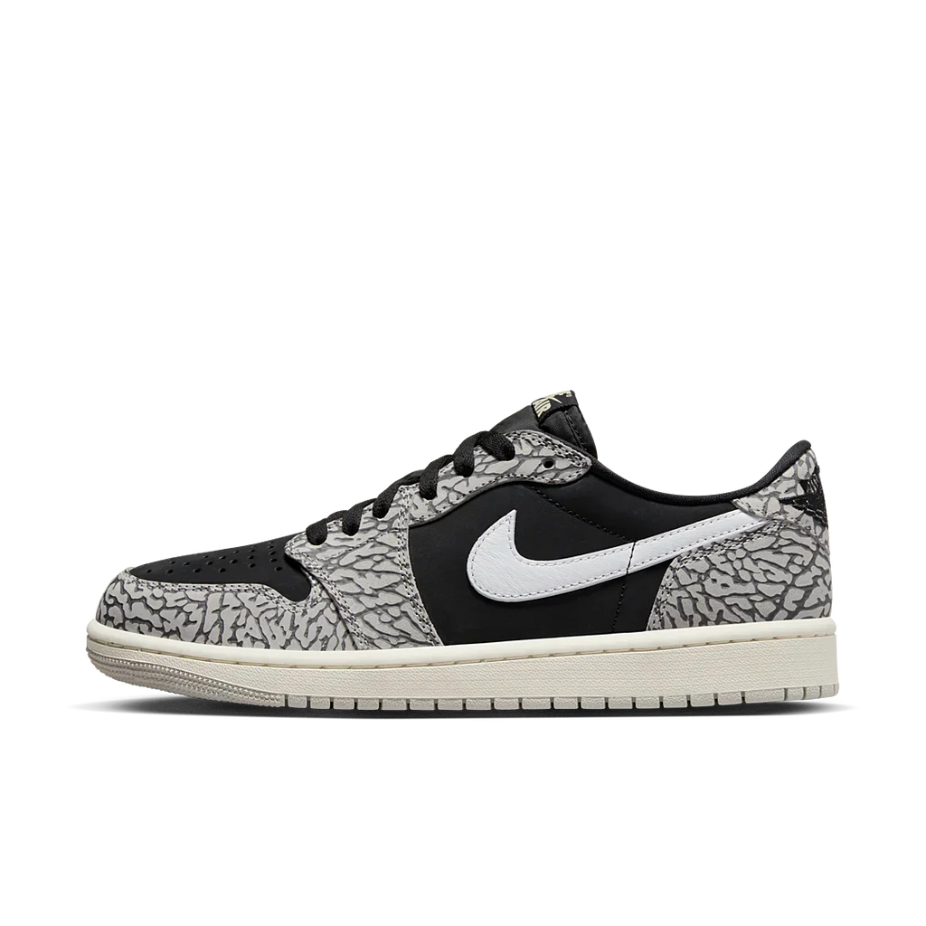 Air Jordan 1 Retro Low OG Black Cement
