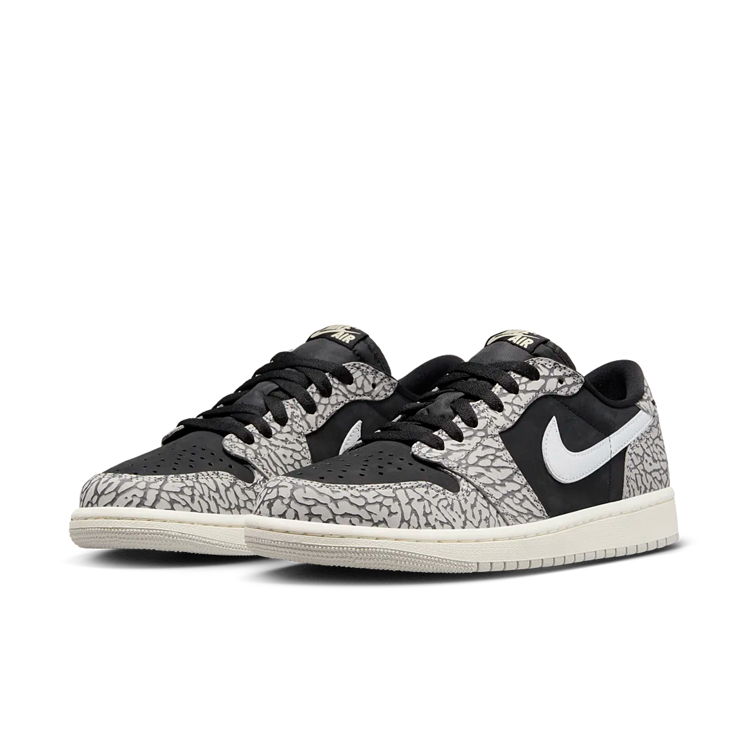 Air Jordan 1 Retro Low OG Black Cement