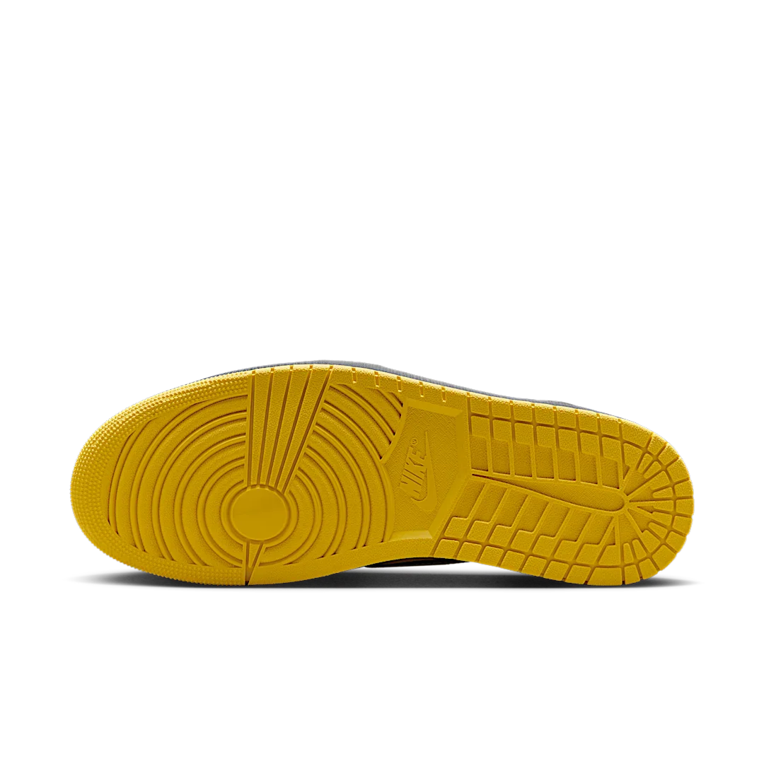 Air Jordan 1 Retro Low OG Quai 54 Black Tour Yellow Red
