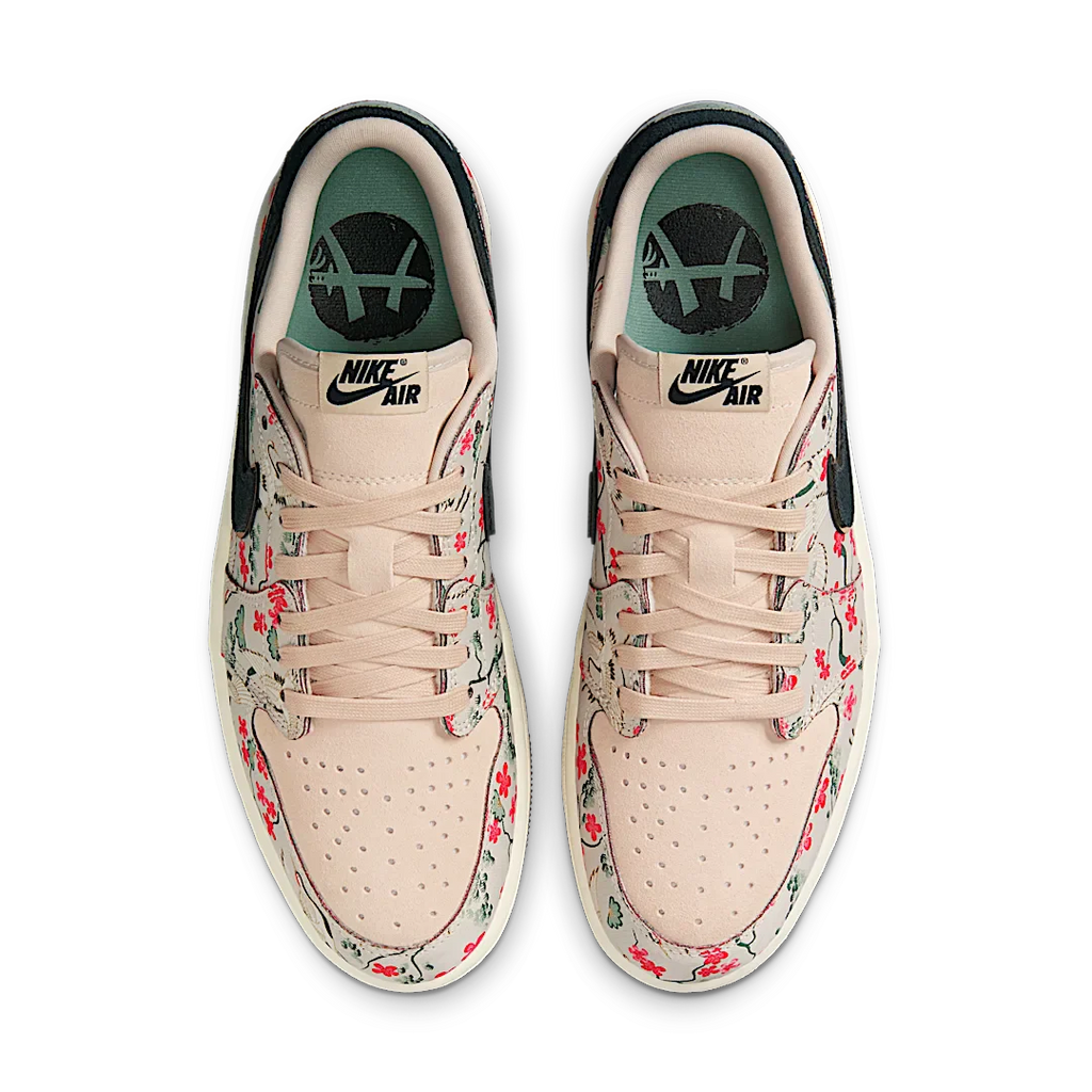 Air Jordan 1 Retro Low OG Rui Hachimura Oatmeal
