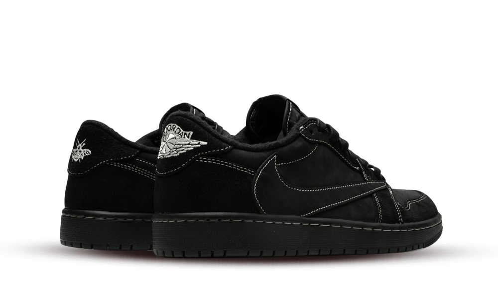 Air Jordan 1 Retro Low OG SP Travis Scott Black Phantom