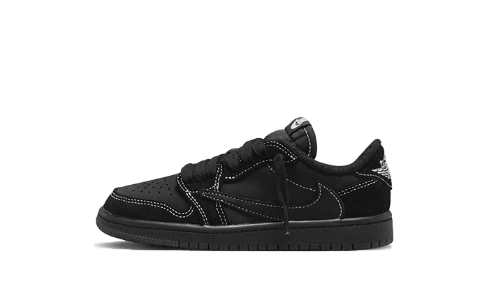 Air Jordan 1 Retro Low OG SP Travis Scott Black Phantom (PS)
