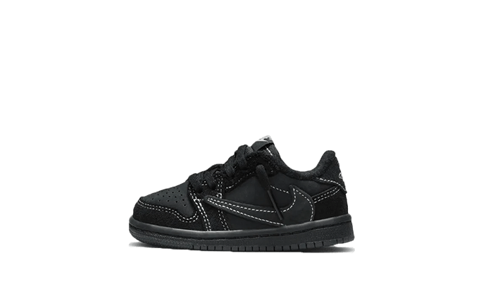 Air Jordan 1 Retro Low OG SP Travis Scott Black Phantom (TD)