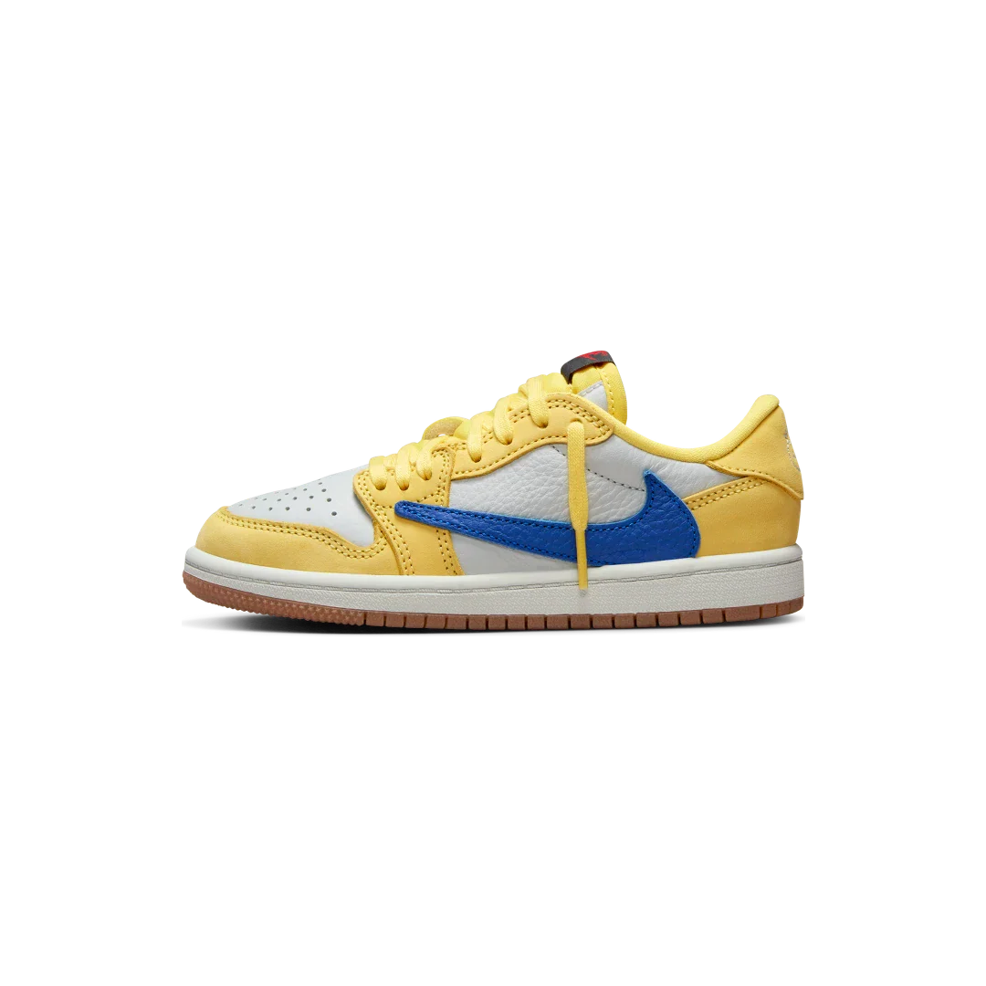Air Jordan 1 Retro Low OG SP Travis Scott Canary (PS)