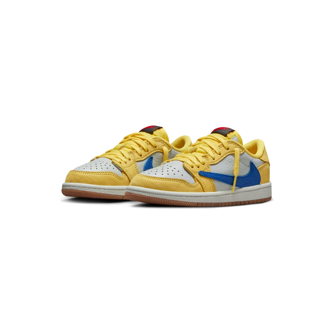 Air Jordan 1 Retro Low OG SP Travis Scott Canary (PS)