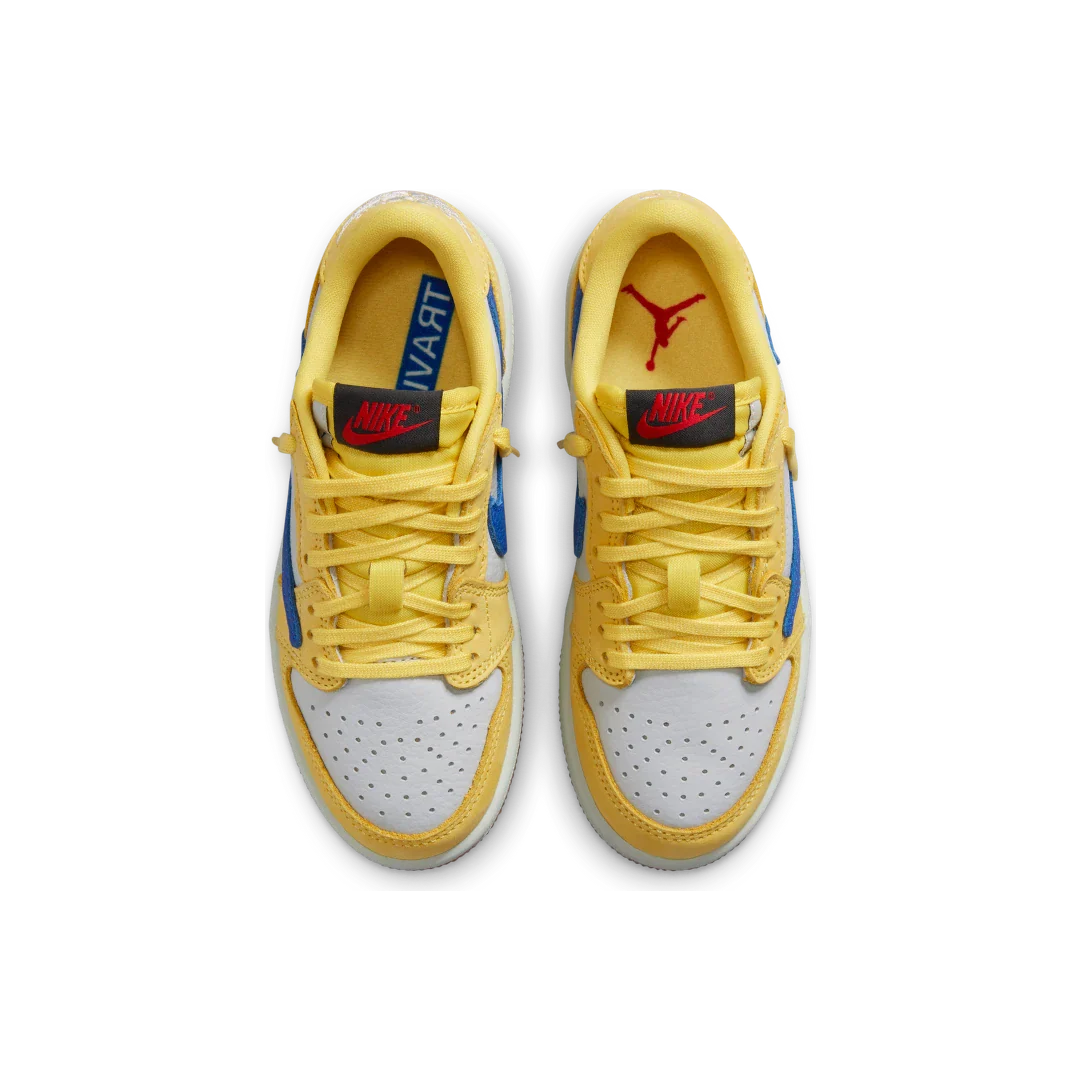Air Jordan 1 Retro Low OG SP Travis Scott Canary (PS)