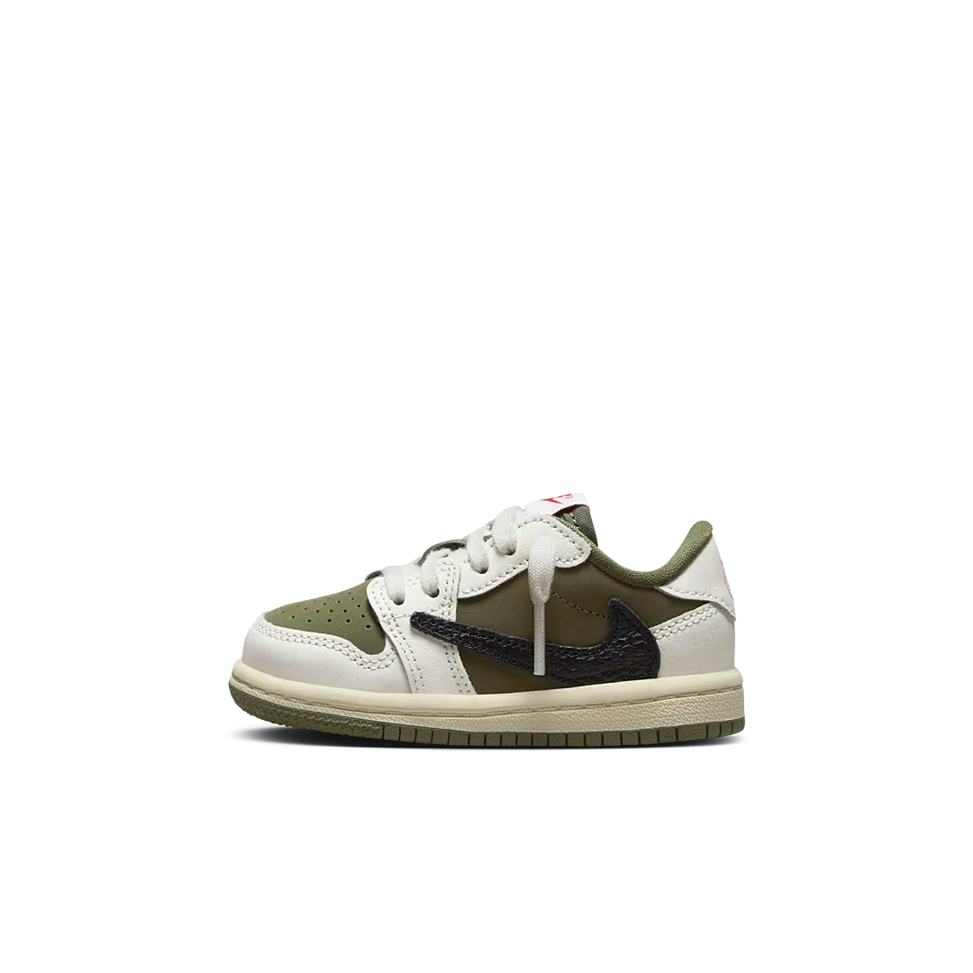 Air Jordan 1 Retro Low OG SP Travis Scott Medium Olive (TD)