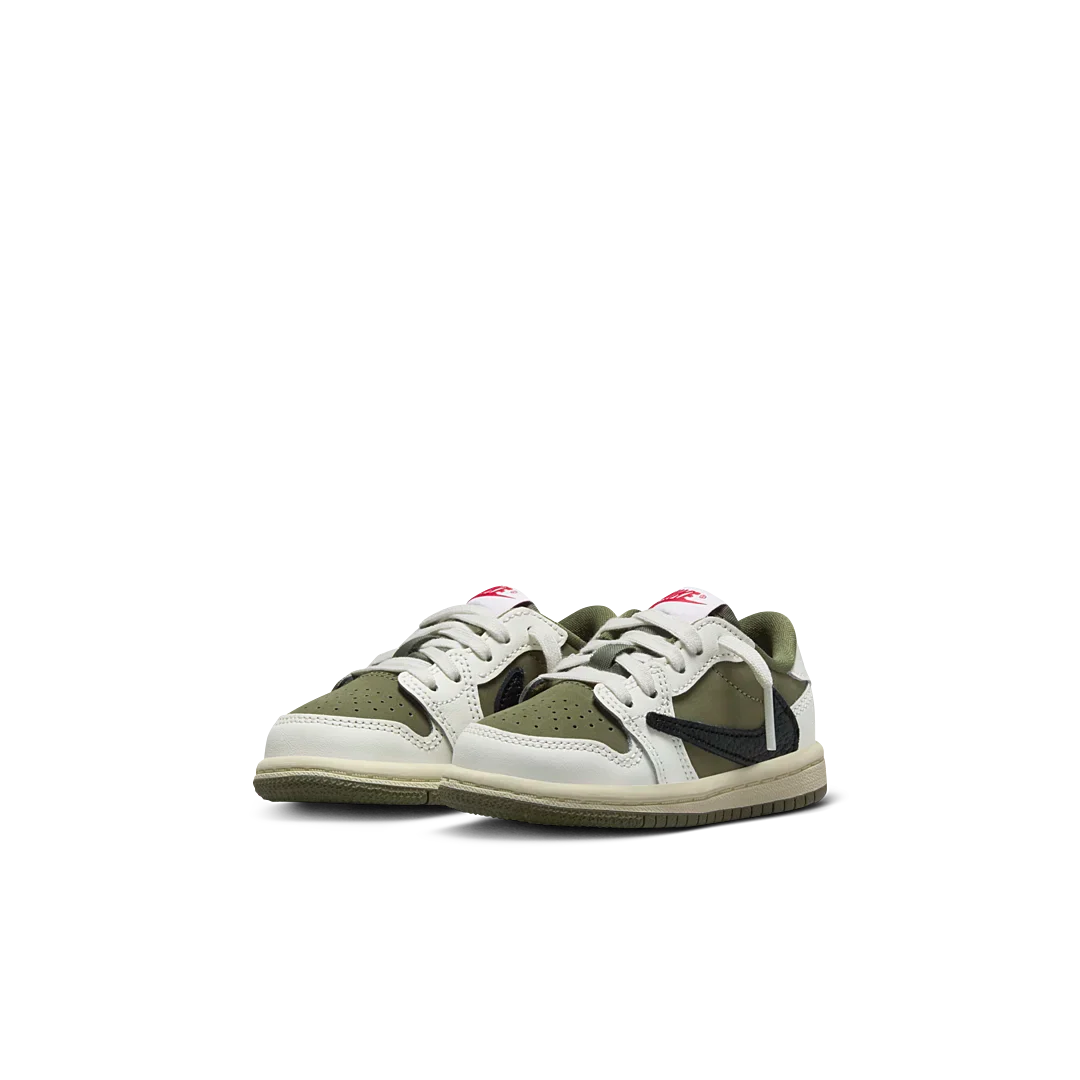 Air Jordan 1 Retro Low OG SP Travis Scott Medium Olive (TD)