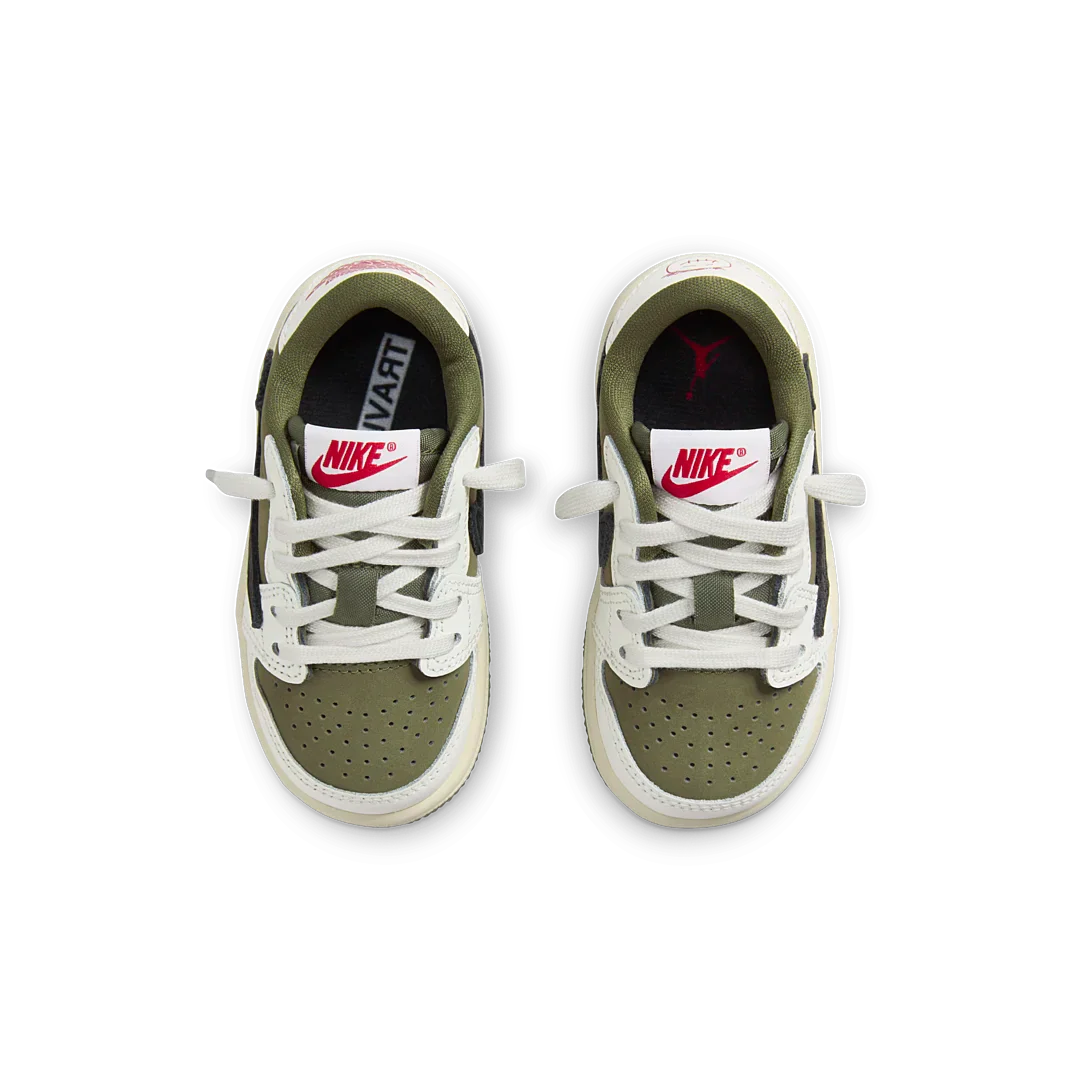 Air Jordan 1 Retro Low OG SP Travis Scott Medium Olive (TD)