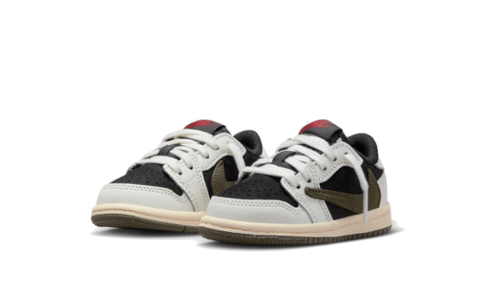 Air Jordan 1 Retro Low OG SP Travis Scott Olive (TD)