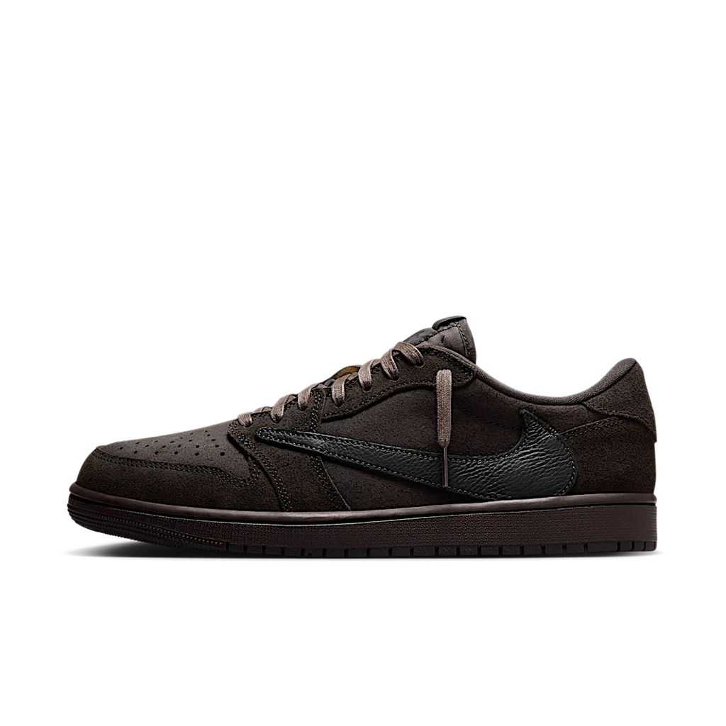 Air Jordan 1 Retro Low OG SP Travis Scott Velvet Brown