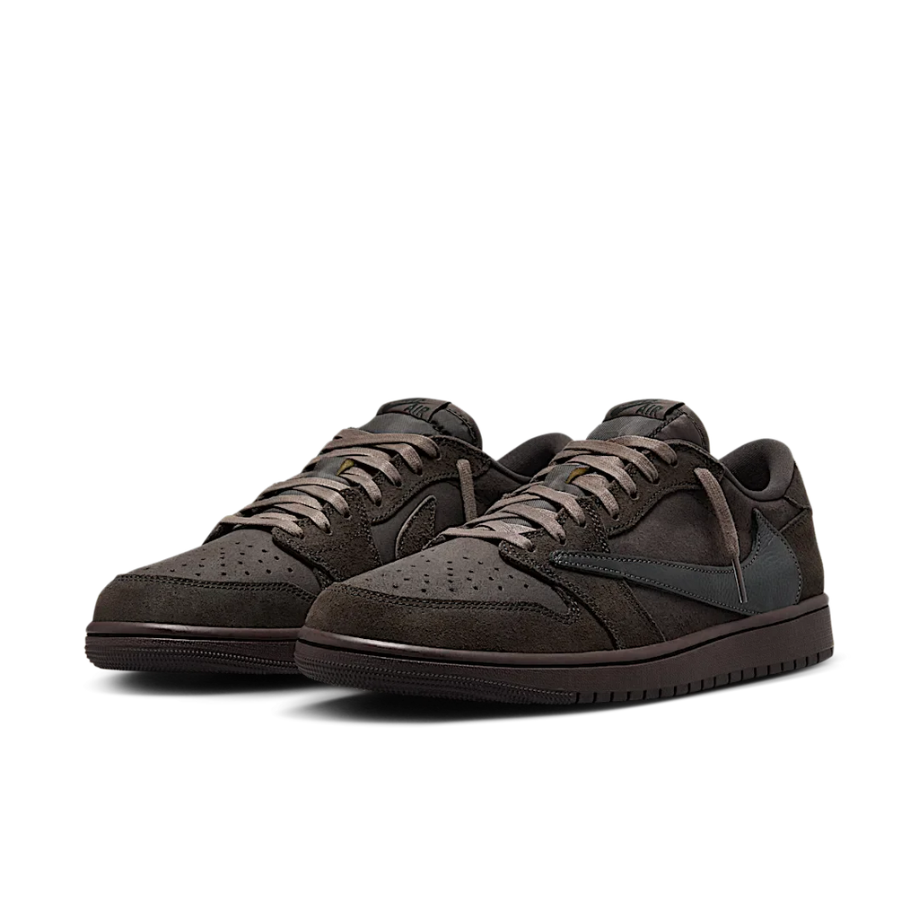 Air Jordan 1 Retro Low OG SP Travis Scott Velvet Brown