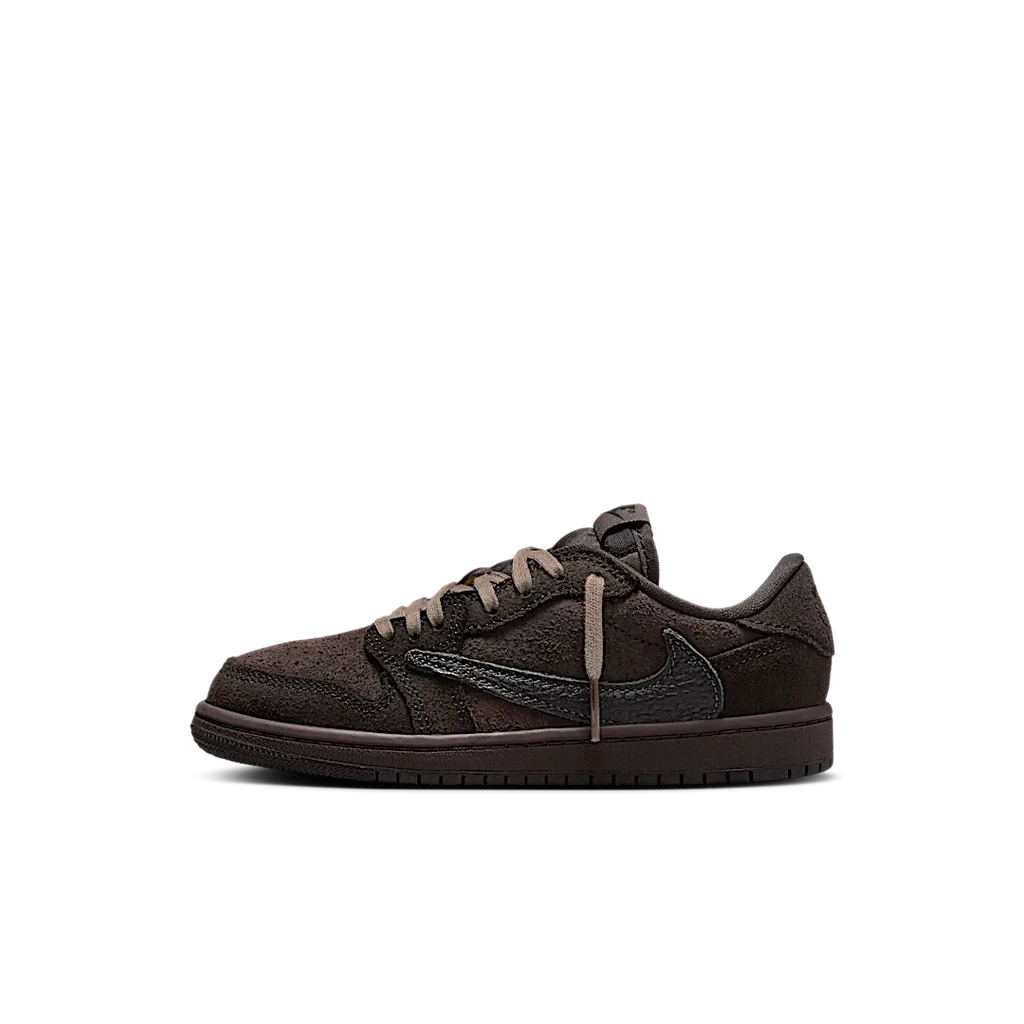 Air Jordan 1 Retro Low OG SP Travis Scott Velvet Brown (PS)