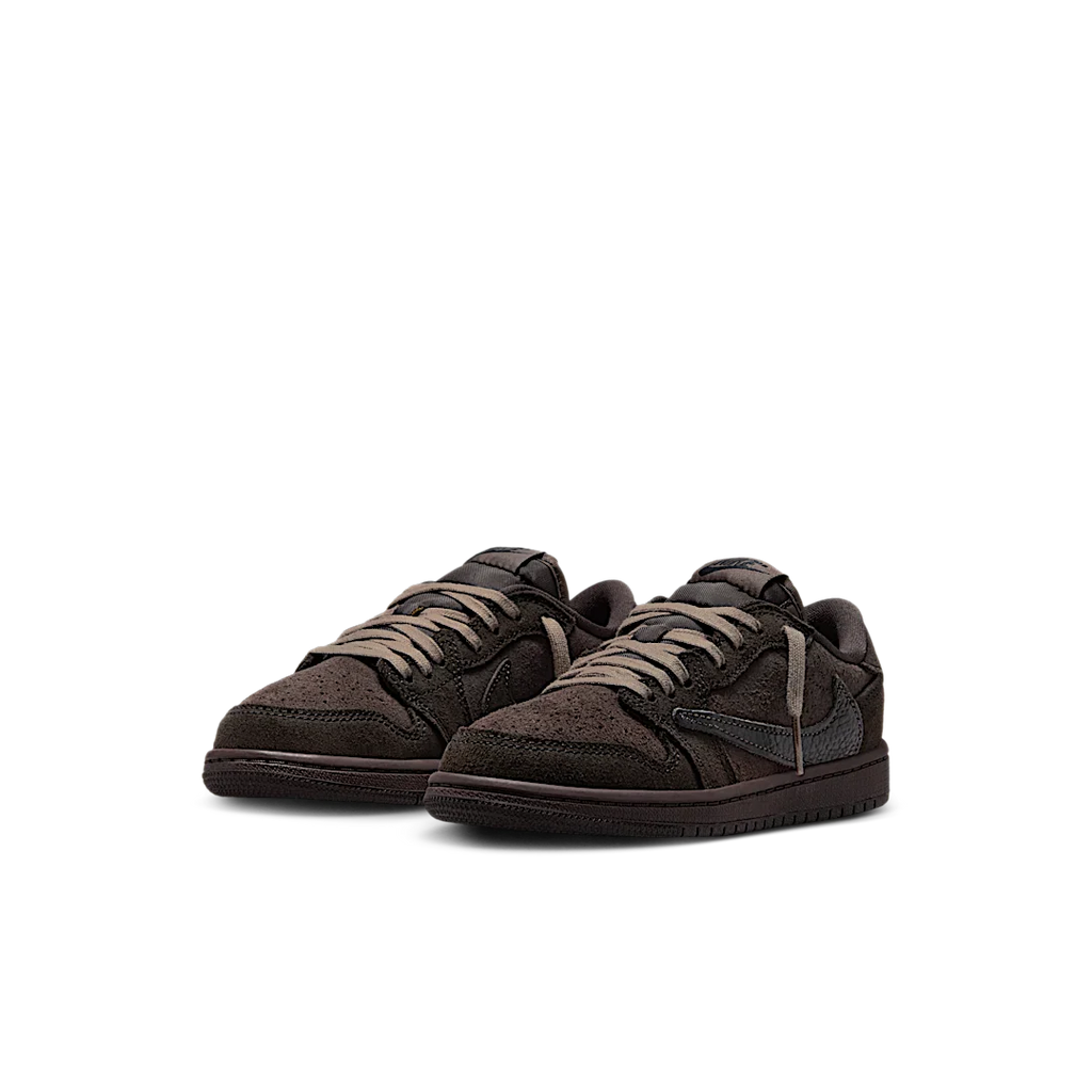 Air Jordan 1 Retro Low OG SP Travis Scott Velvet Brown (PS)