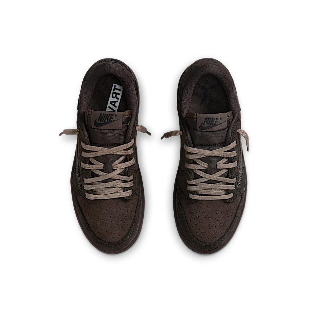 Air Jordan 1 Retro Low OG SP Travis Scott Velvet Brown (PS)