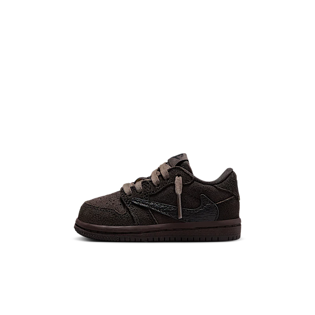 Air Jordan 1 Retro Low OG SP Travis Scott Velvet Brown (TD)