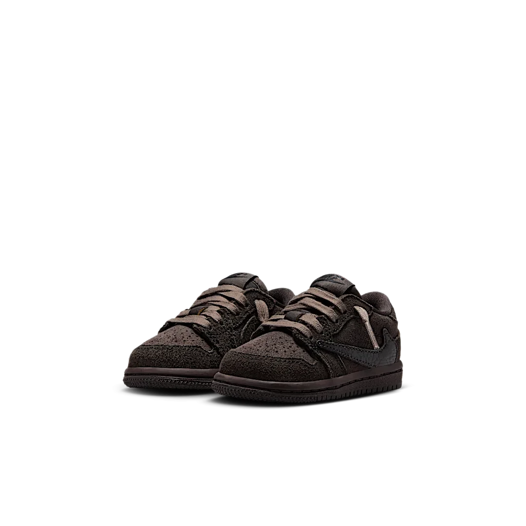 Air Jordan 1 Retro Low OG SP Travis Scott Velvet Brown (TD)