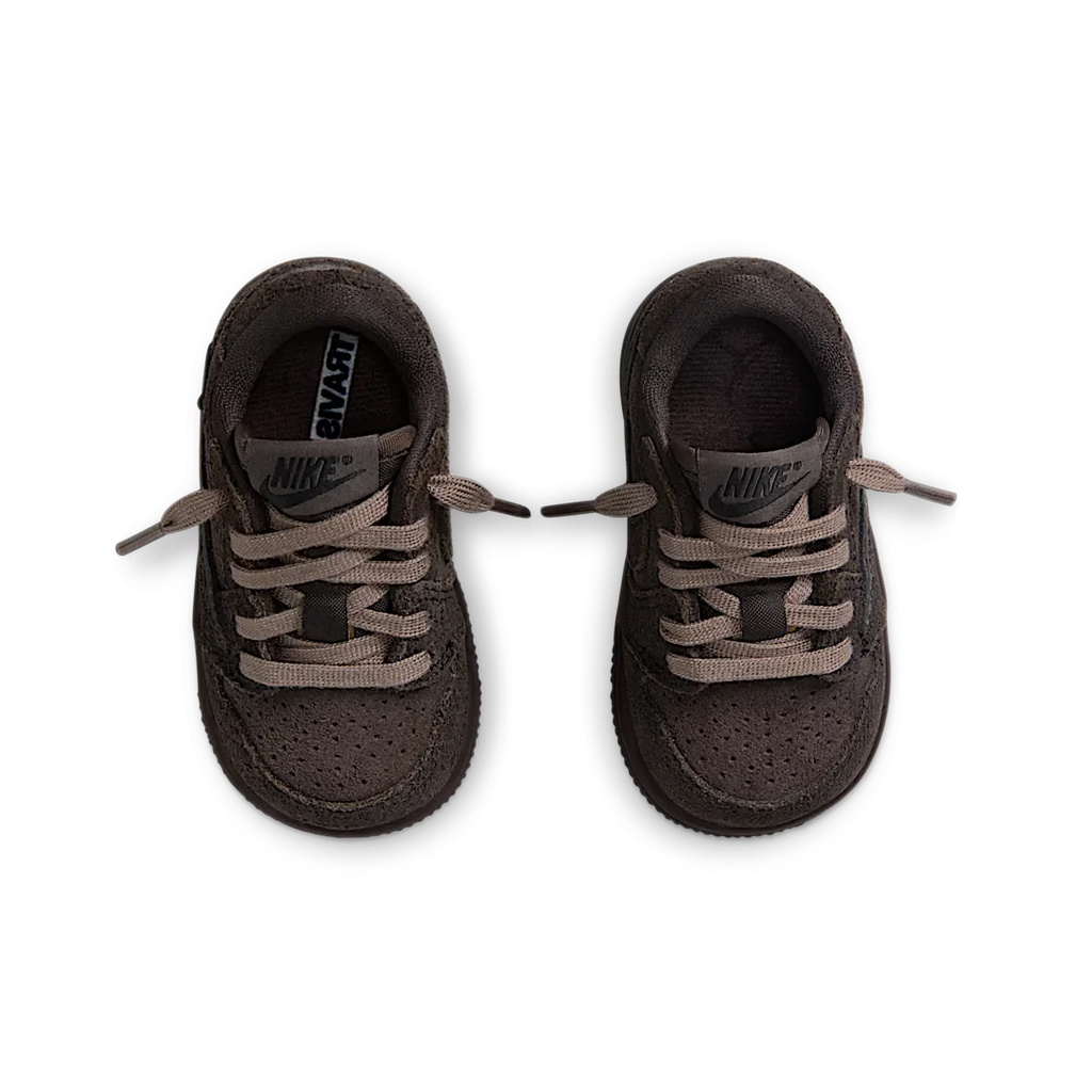 Air Jordan 1 Retro Low OG SP Travis Scott Velvet Brown (TD)
