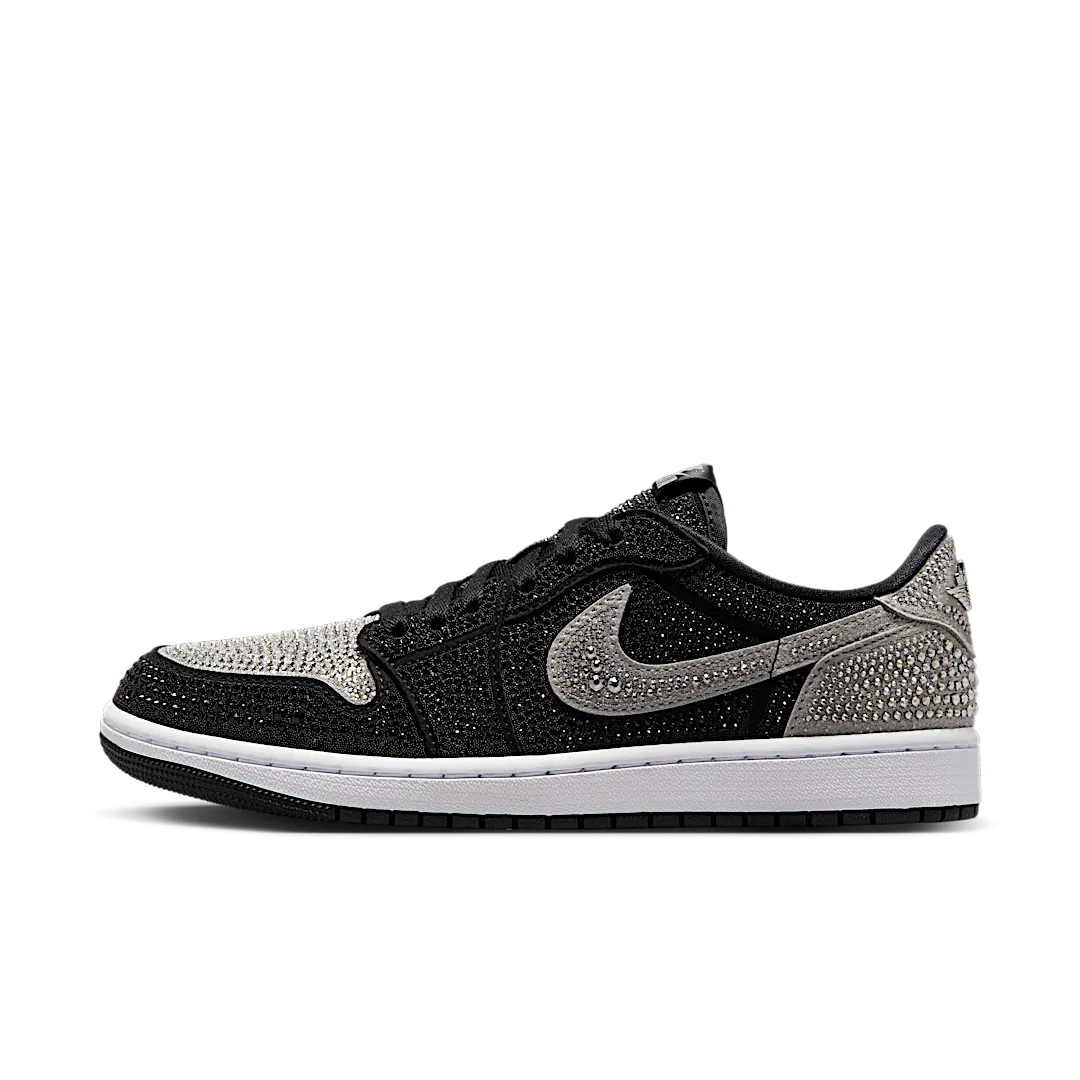 Air Jordan 1 Retro Low OG Swarovski Stealth