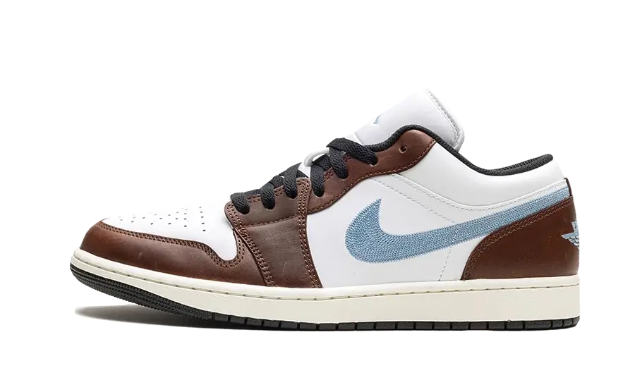 Air Jordan 1 Retro Low SE Brown Blue Grey