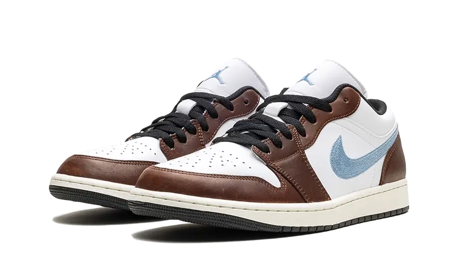 Air Jordan 1 Retro Low SE Brown Blue Grey