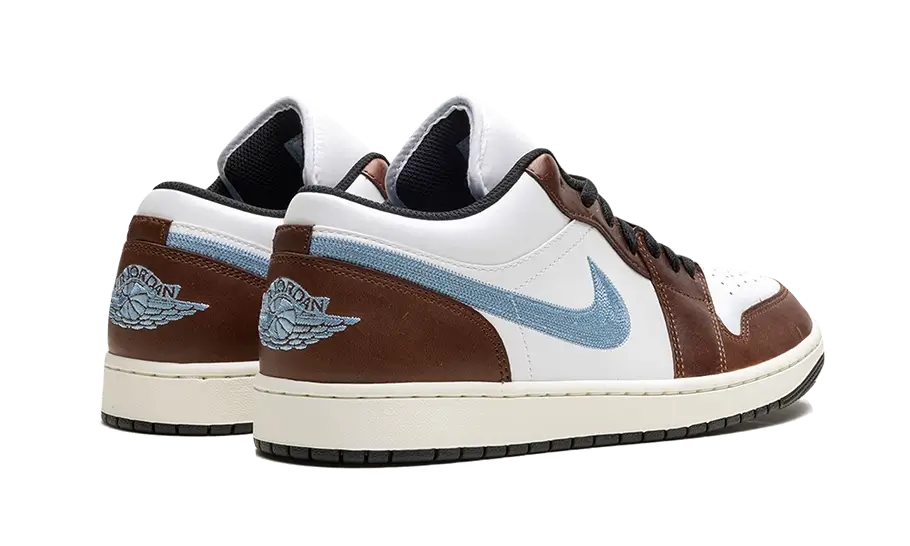 Air Jordan 1 Retro Low SE Brown Blue Grey