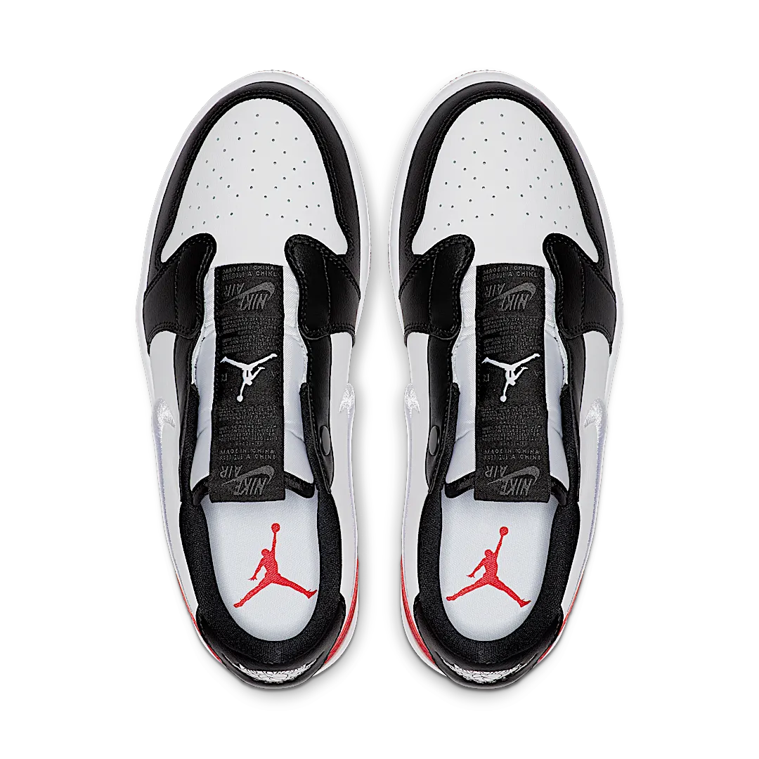Air Jordan 1 Retro Low Slip Black Toe