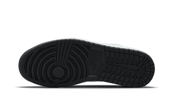 Air Jordan 1 Retro Low White Ghost Green Black