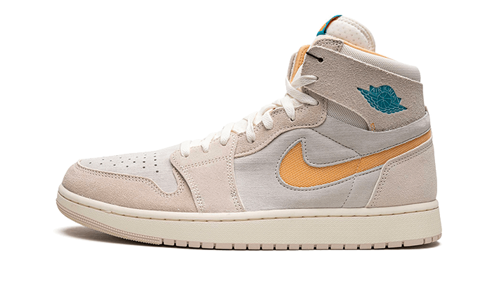 Air Jordan 1 Zoom CMFT 2 Orewood Brown Bright Citrus Sail
