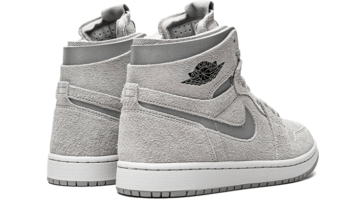 Air Jordan 1 Zoom CMFT Metallic Silver
