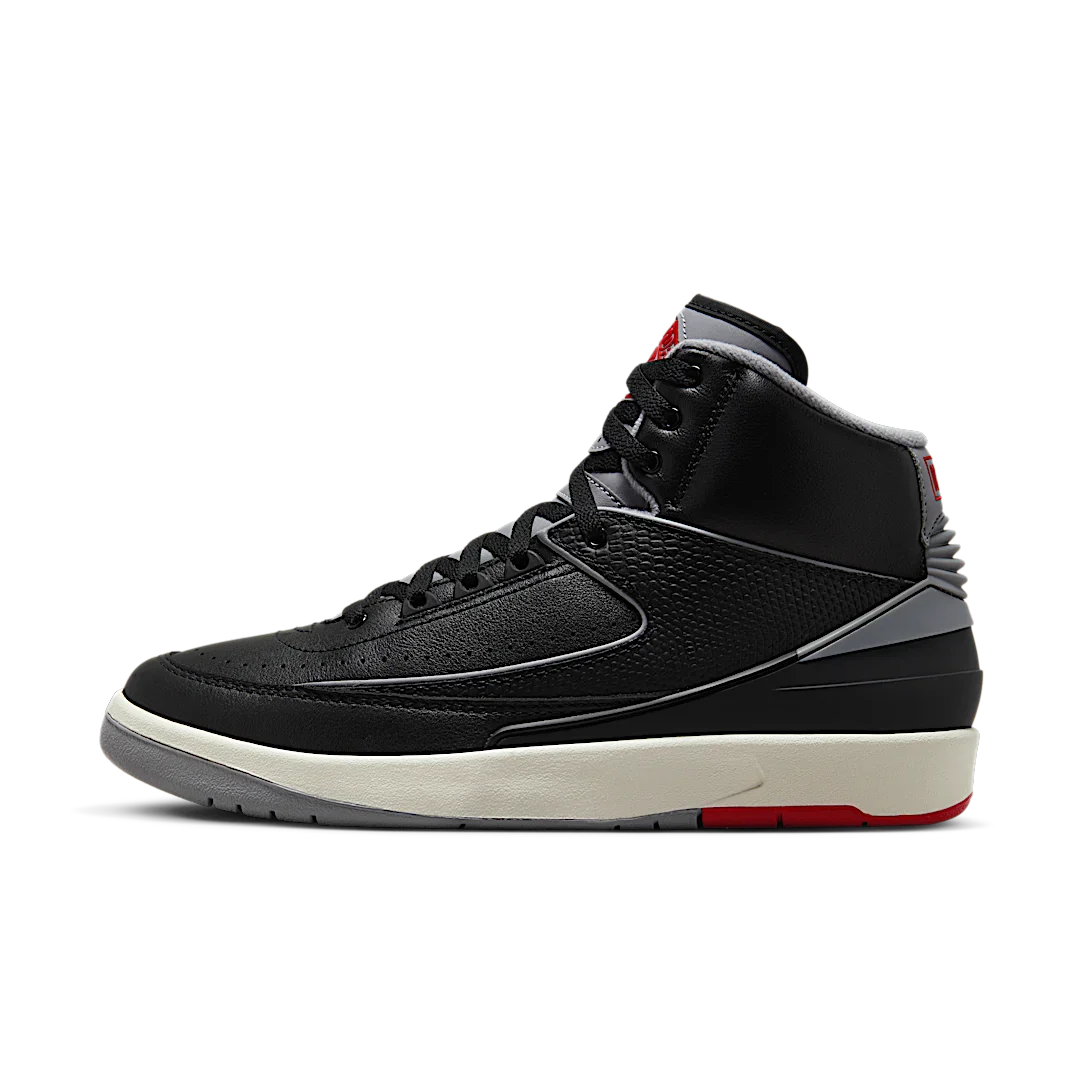 Air Jordan 2 Retro Black Cement