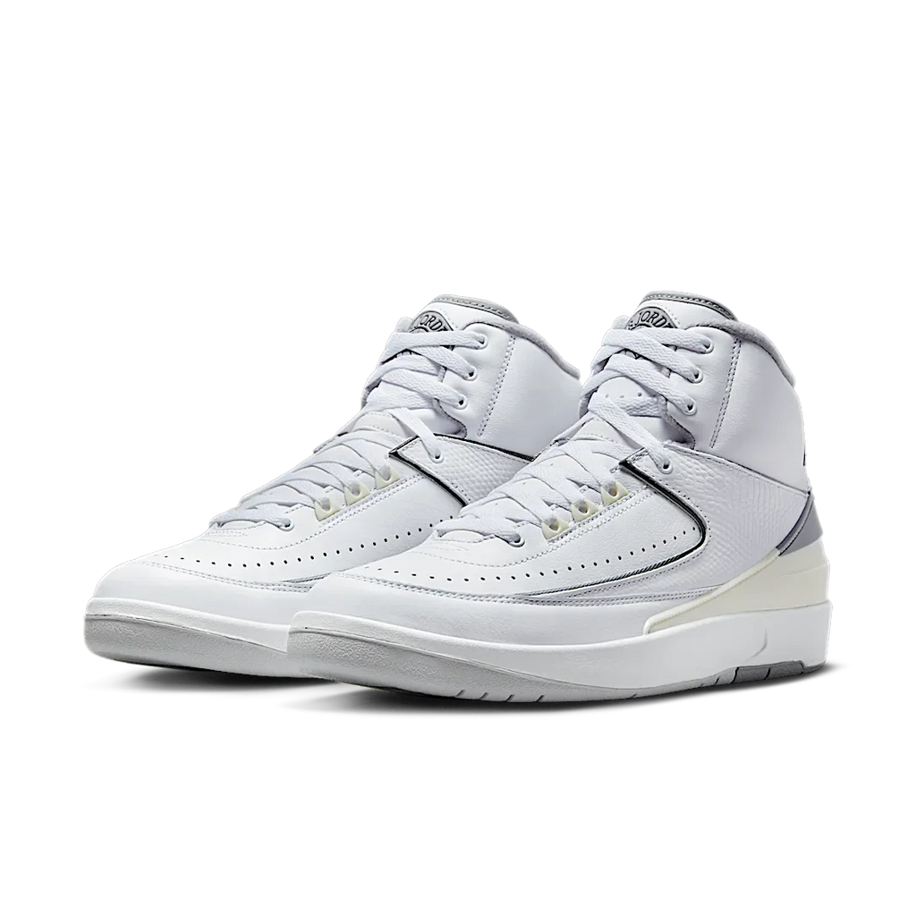 Air Jordan 2 Retro Cement Grey