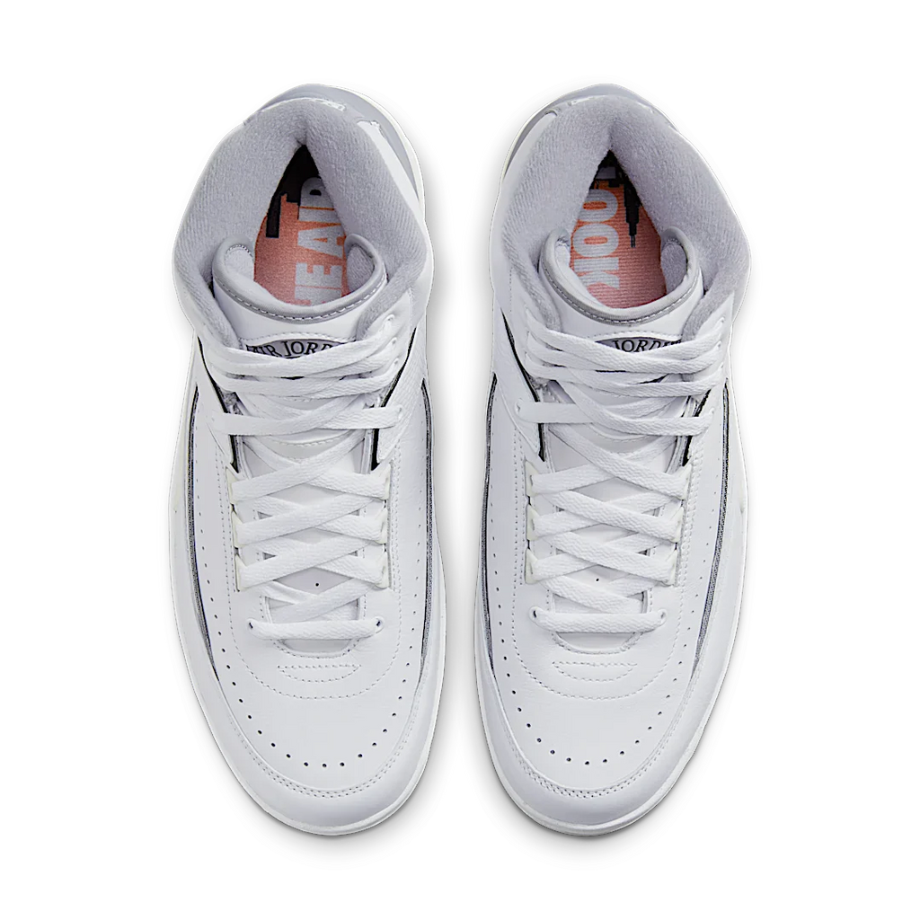 Air Jordan 2 Retro Cement Grey