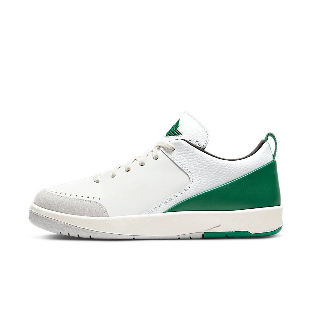 Air Jordan 2 Retro Low SE Nina Chanel Abney White Malachite