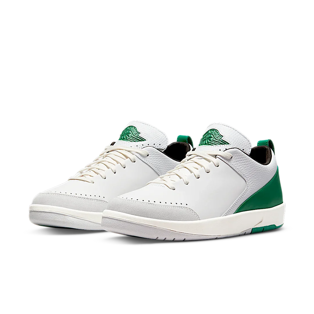 Air Jordan 2 Retro Low SE Nina Chanel Abney White Malachite