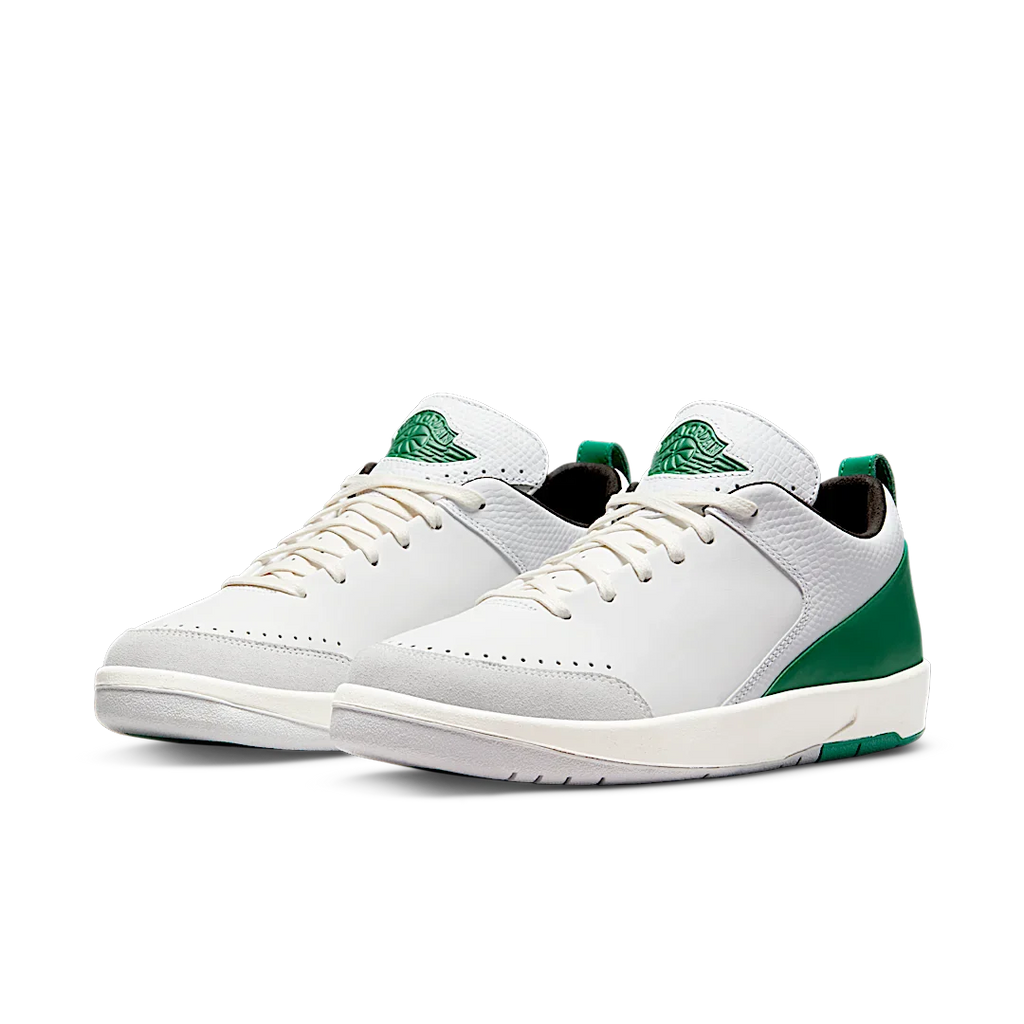 Air Jordan 2 Retro Low SE Nina Chanel Abney White Malachite