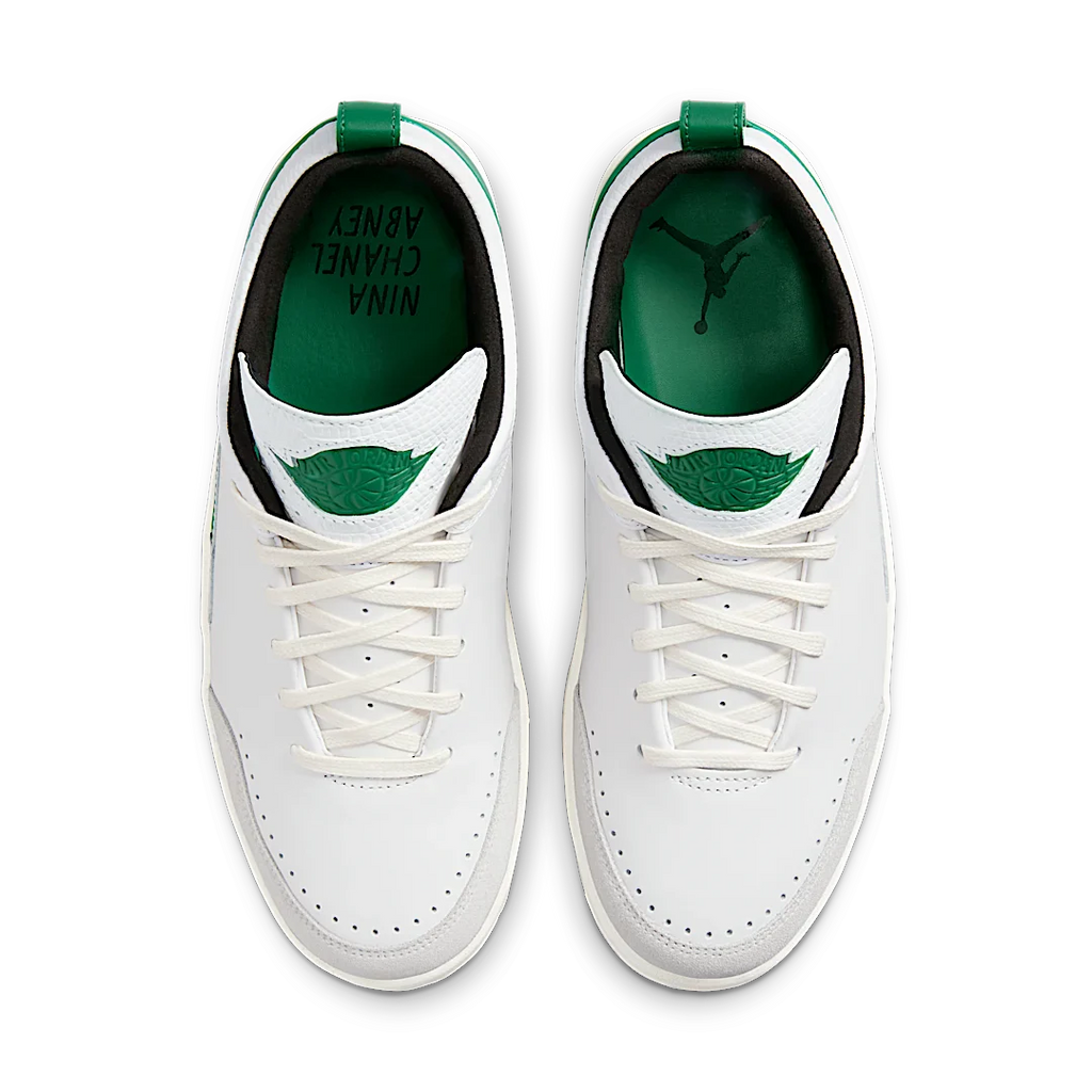 Air Jordan 2 Retro Low SE Nina Chanel Abney White Malachite